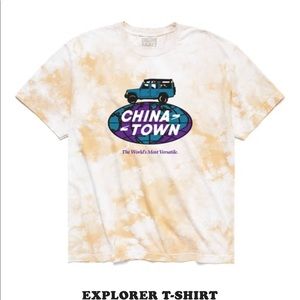 Chinatown market explorer tee